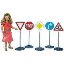 Set de 5 Panneaux de signalisation