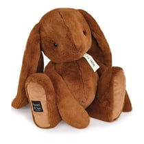 Peluche lapin marron capuccino - Le Lapin - 50cm - Histoire d ours