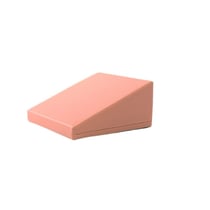 Bloc en mousse Wedge rose saumon