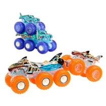 Figurine MATTEL d'action hot wheels power smashers
