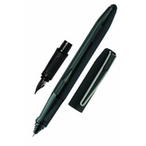 Stylo plume et stylo roller - Rechargeable - Noir - Ergonomique - ONLINE