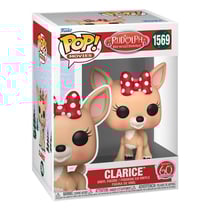 Rudolph le petit renne au nez rouge - Figurine POP! Clarice 9 cm