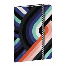 CARNET RIGIDE A5 - 144 PAGES Papier Tigre - 15x21 cm