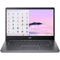 PC Portable - ACER - Chromebook Plus CB514-4HT-30AF - 14" FHD IPS - Intel Core i3-N305 - 8Go RAM - 512Go SSD