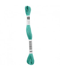 Fil à broder mouliné Uni - Rico Design 161 Vert