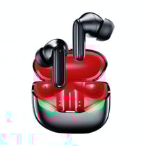 Ecouteurs Bluetooth Gaming Sans Fil Son Stéréo Immersif Longue Autonomie Noir YONIS