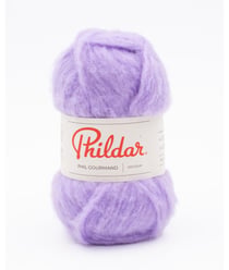 Fil à tricoter PHIL GOURMAND - Phildar Jacinthe Violet