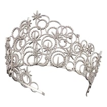 Wicked : Partie 2 - Réplique prop Glinda's Bubble Crown (Adulte Collector Edition)