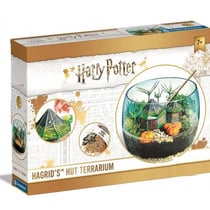 Terrarium harry potter : la cabane de hagrid - ecostysteme - clementoni - 19248