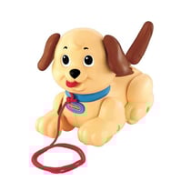 Petit chien snoopy - fisher price - h9447 - jouet à tirer