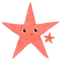 Les Déglingos Les PTIPOTOS by Peluche WAHOU Etoile DE MER Maman  and  Bebe Corail - Les D glingos