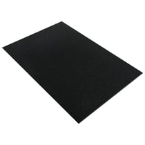 Feutre textile, noir, 30x45x0,4cm