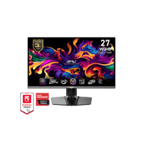 MSI MPG 271QR QD OLED X50 écran plat de PC 67,3 cm (26.5) 2560 x 1440 pixels Wide Quad HD Noir