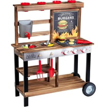 Cuisine d'été en bois Beach Picnic avec 23 accessoires - 2368