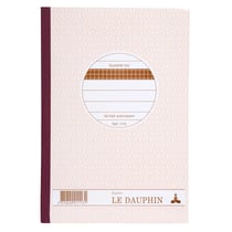 Manifold 210X148 Quadrillé 50 tripli - Avoine - x 5 - Le Dauphin