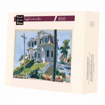 La maison des Haskell de Hopper - Puzzle Michèle Wilson