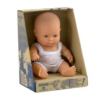 Poupon Bébé 21 cm - Miniland