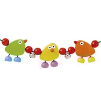 Piepolini Chaîne de landau trois oiseaux