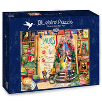 Puzzle 4000 pièces - Life is an Open Book Paris - Bluebird Puzzle