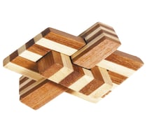 Casse-tête bambou Nœud de chaîne