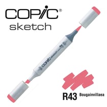 Copic - Marqueur à l'alcool Copic Sketch R43 Bougainvillaea