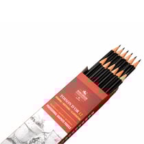 Crayon Graphite - Koh I Noor Toison d'Or 1900- Crayon à papier 8B - Lot de 12 - Crayon Graphique Professionnel