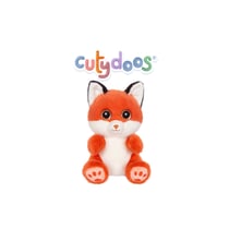 Peluche - Peluche Renard FLAME > orange brulé – 23 cm