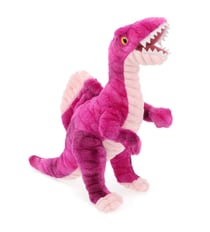 Peluche Keeleco 100% recyclée - Dinosaure Spinosaure - 26cm