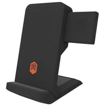 stm goods Chargeur sans fil 3-en-1 Pliable pour iPhone / Apple Watch / AirPods Noir