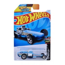 Vehicule rockin railer hot wheels 1/64 - hw race day 2/10 - mattel - htc75 - petite voiture métal