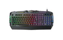 Clavier gamer filaire YESIDO – Sensation mécanique, rétroéclairage LED, 104 touches, câble 1,5 m