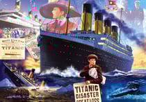 Puzzle 2000 pièces - Titanic - Bluebird Puzzle