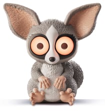 RAINY DAYS BUSH BABY – LAMPE LED DÉCO