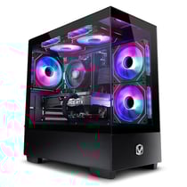 Vibox V-206 PC Gamer • Ryzen 5 5500 4,2 GHz • RTX 5060 8 Go • 16 Go RAM • 1 To SSD • Windows 11 • WiFi