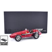 Voiture Miniature de Collection - GP REPLICAS 1/18 - FERRARI 500 F2 - Winner GP Germany 1953 - Rouge
