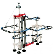 Toboggan à billes space odyssey - buki - pm517 - jeu construction