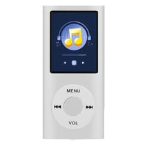 Lecteur MP4 Écran TFT 1.8 Pouces Avec Écouteurs Et Câble Noir Argent YONIS