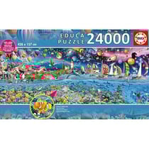 Puzzle La Vie 24000 pièces - EDUCA - Tableaux et peintures