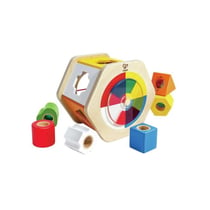 Jouet éducatif - HAPE - Trier de formes Wonder - 6 formes - A monter soi-même - Mixte