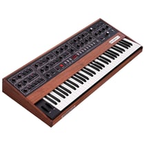 Synthétiseur analogique Sequential Prophet 5 - Acier et noyer noir - Noir - 14,06 kg