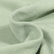 Tissu Jersey Bord côte uni Vert d'eau