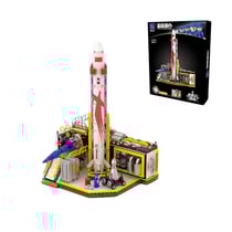 Jeux De Construction - Pantasy - La Rampe De Lancement De La Fusée Dreamworks -