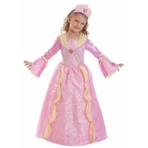 Déguisement Princesse Médiévale Rose Corolle Taille 5-7 ans