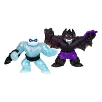 Heroes of Goo Jit Zu Meteor Madness - Pack 2 figurines extensible Pantaro vs. Sludgewing 12 cm