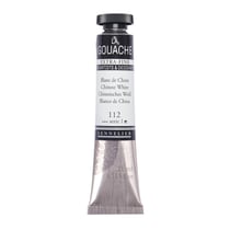 Gouache - Extra-fine - Blanc de Chine - 112 - Tube de 21ml - Sennelier