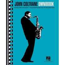 John coltrane - omnibook - instruments basse -  for bass clef instruments - bassoon, trombone, violo