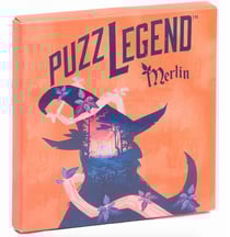Puzzle Legend Merlin jeu de logique