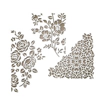 Gabarit de découpe pour machine Sizzix - Tim Holtz Thinlits Die Set Mixed Media N°5 - 3 pièces