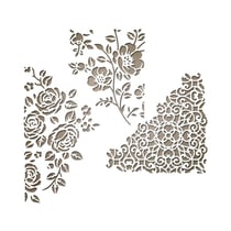 Gabarit de découpe pour machine Sizzix - Tim Holtz Thinlits Die Set Mixed Media N°5 - 3 pièces