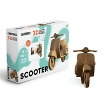 Cartonic® Sculpture-Puzzle 3D carton - Scooter